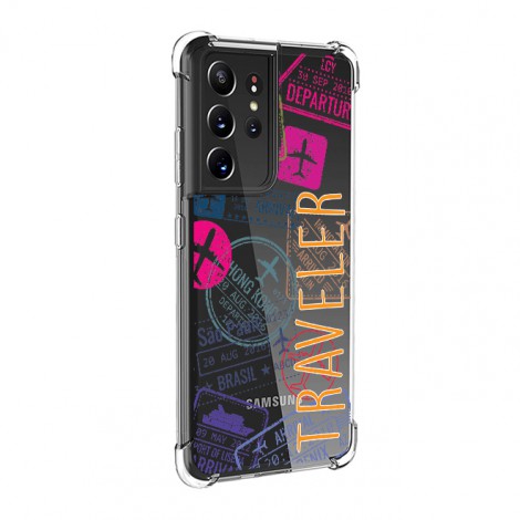 เคส Anti-Shock Case TRAVELER สำหรับ Galaxy S22 / S21 / Note20 / Note10 / Note9 / S20 / FE / S10 / S10e / Plus / Ultra / Lite